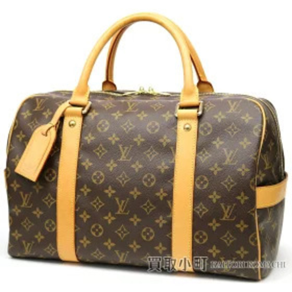 Louis Vuitton Carryall Monogram Boston Bag Duffle Travel Sports Hawaii